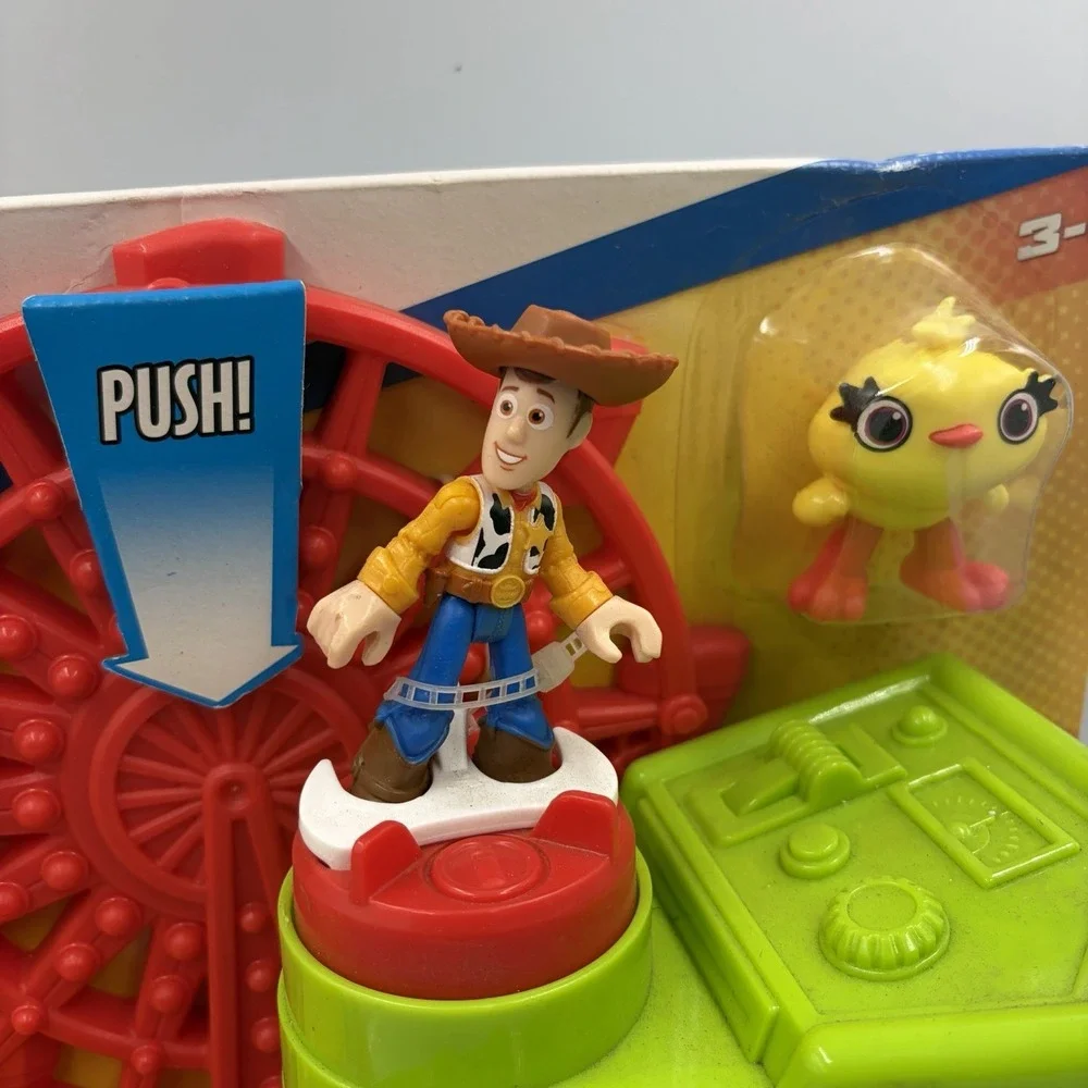 Toy Story 4 Fisher-Price Imaginext Playset Featuring Disney Pixar Carnival New